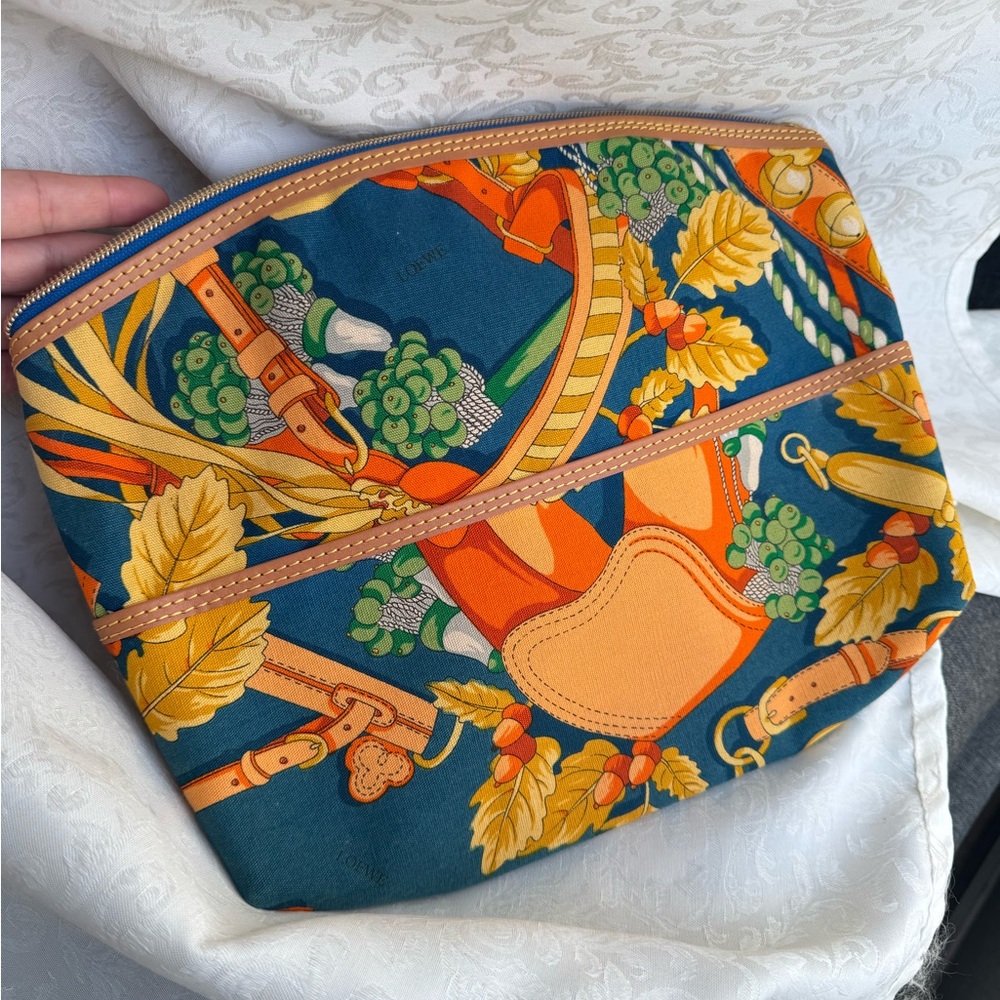 Loewe Printed Cosmetic Pouch - Picture 2 of 11
